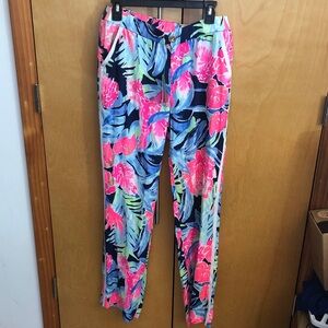 Lilly Pulitzer pants stretchy nwt $138 size 8 so adorable for spring